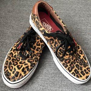 VANS Cheetah Print Sneakers